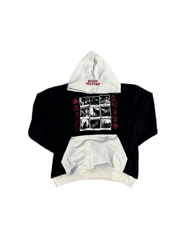 SAINT GALLERY GRAPHIC HOODIE