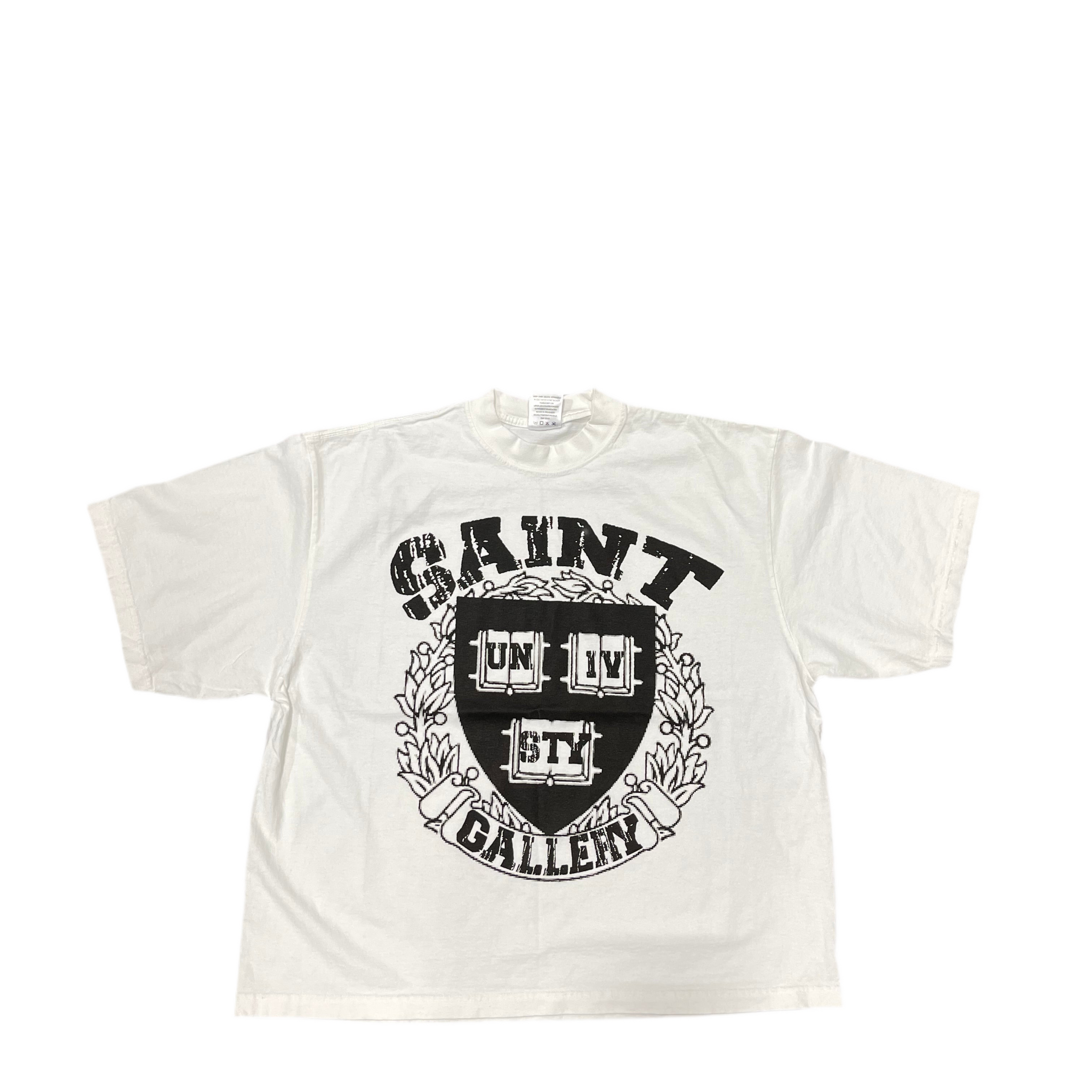 Oversized DROP SHOULDER UNIVERSITY TEE