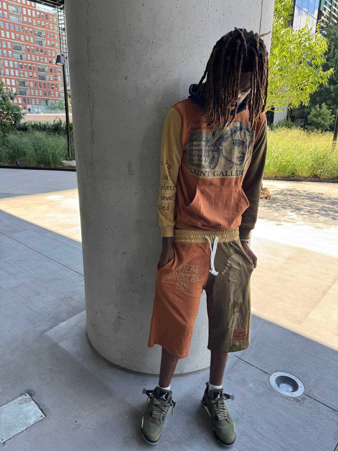MULTI COLOR HOODIE