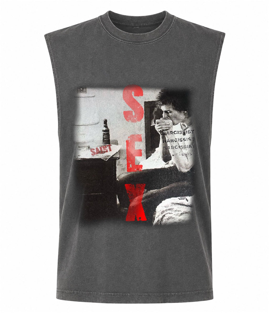 GREY SEX TEE