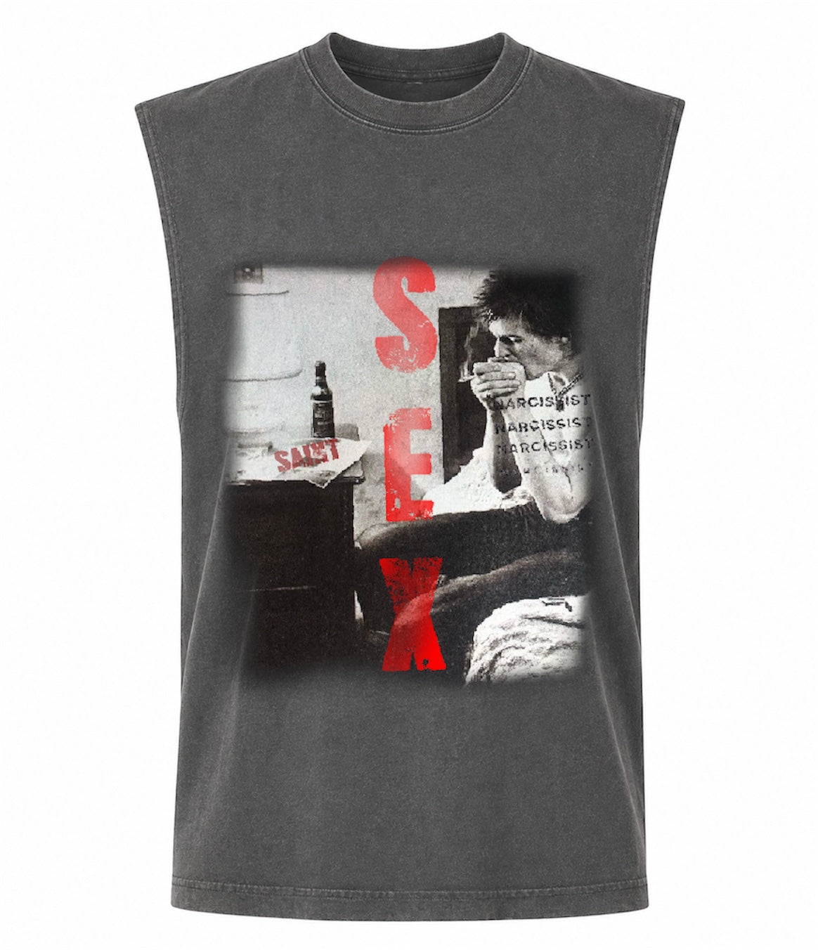GREY SEX TEE