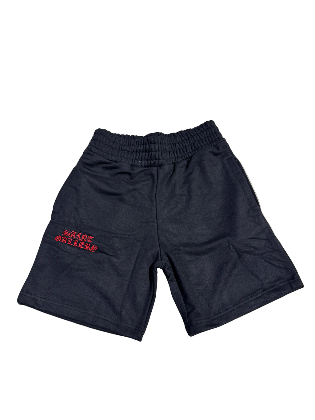 STITCHED LOGO SHORTS