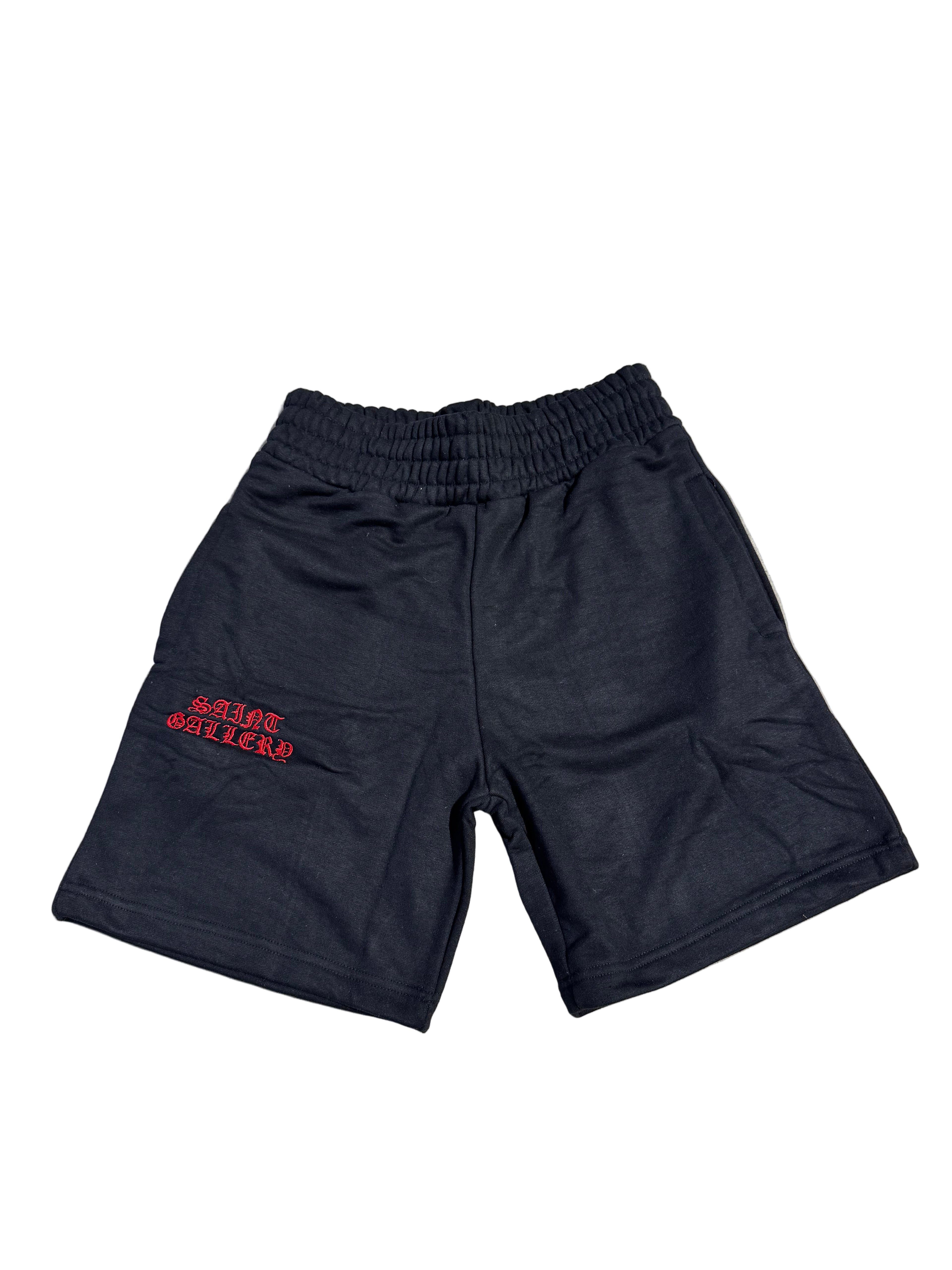 STITCHED LOGO SHORTS