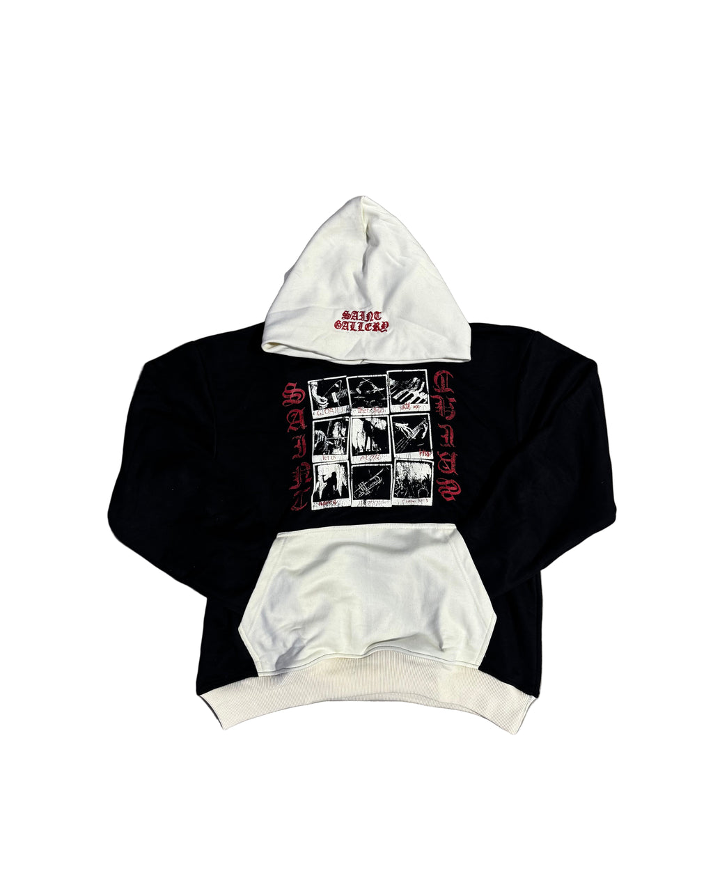 Graphic hoodie