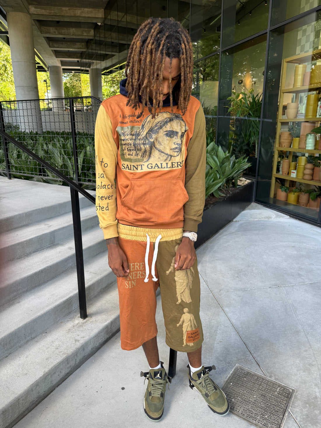 MULTI COLOR SHORTS