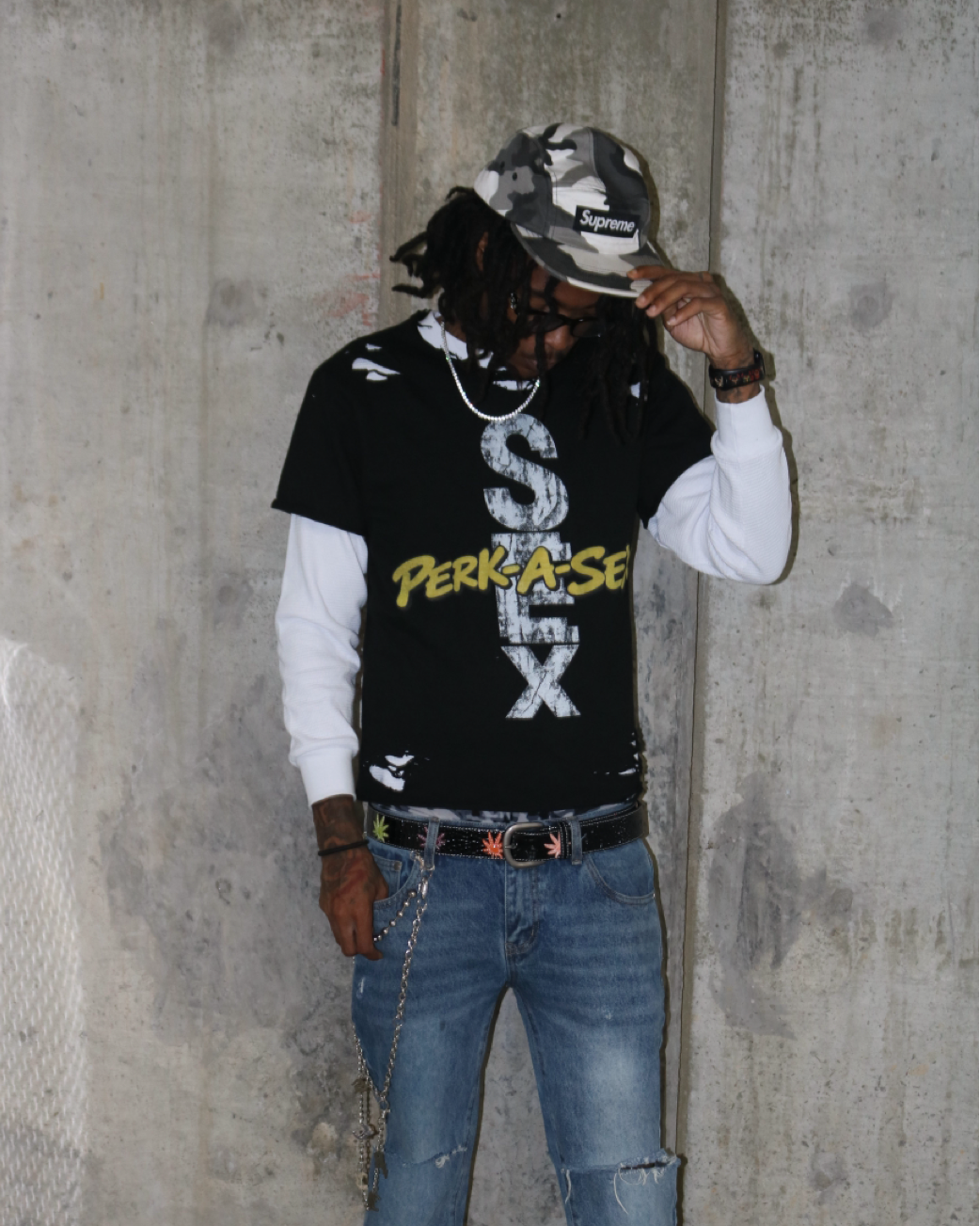 PERK-A-SEX x SEX Tee