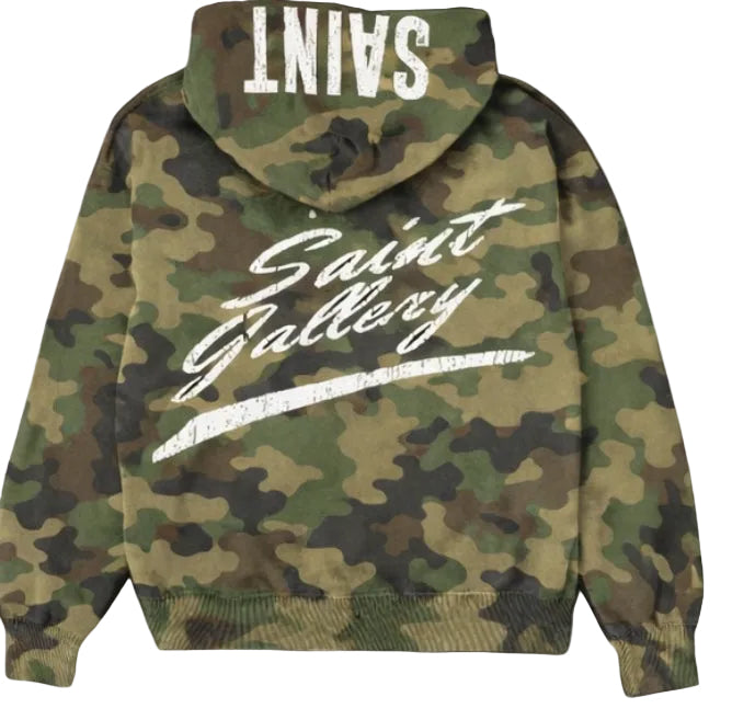 CAMO SAINT GALLERY ZIP UP