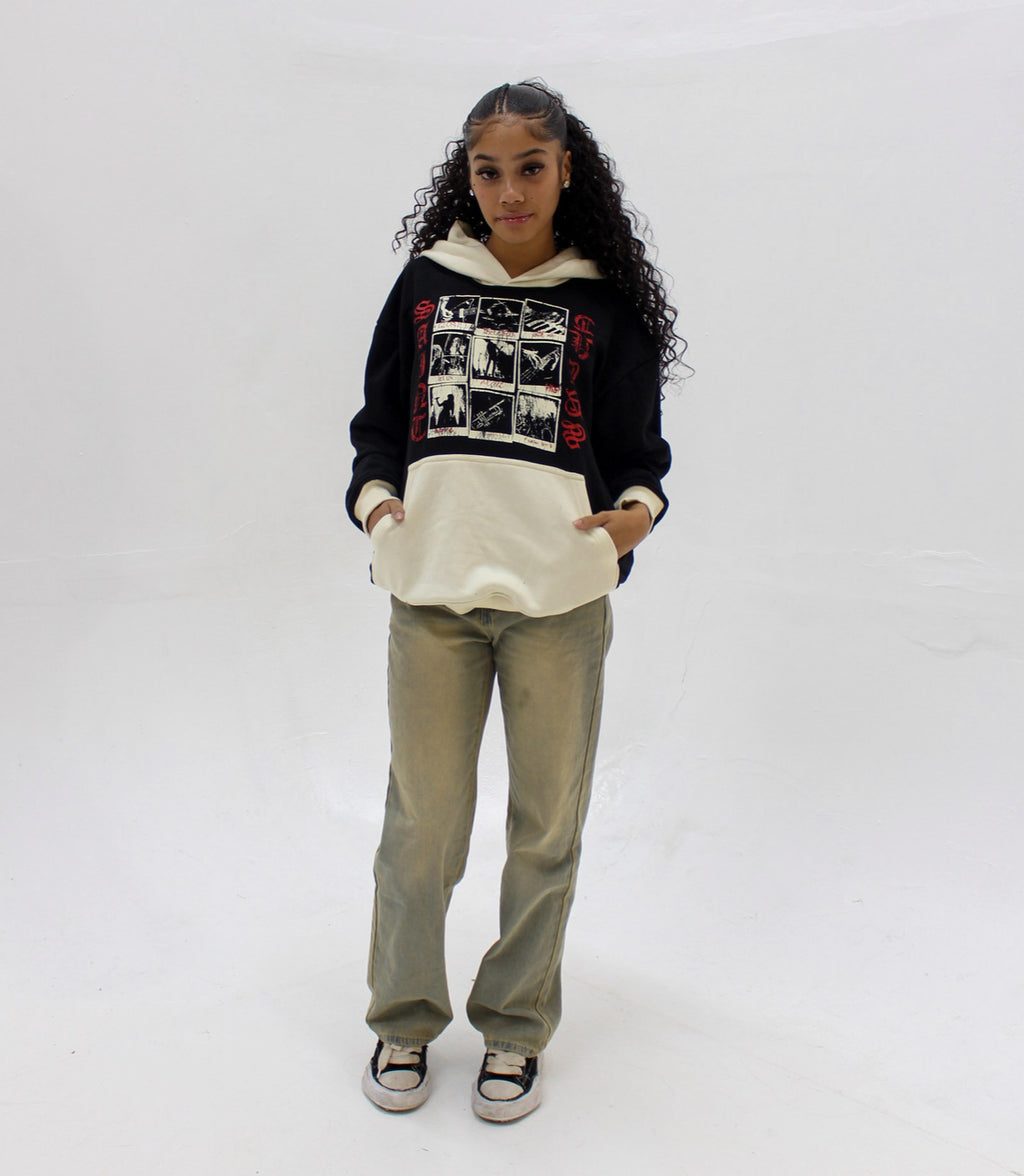 Graphic hoodie