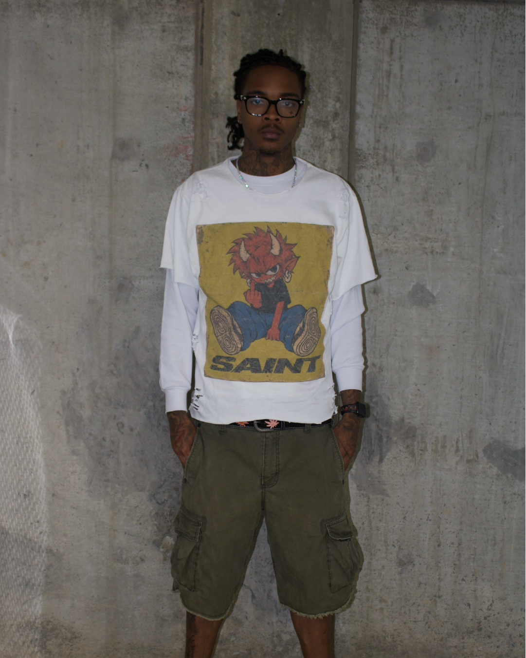 FU TEE WHITE