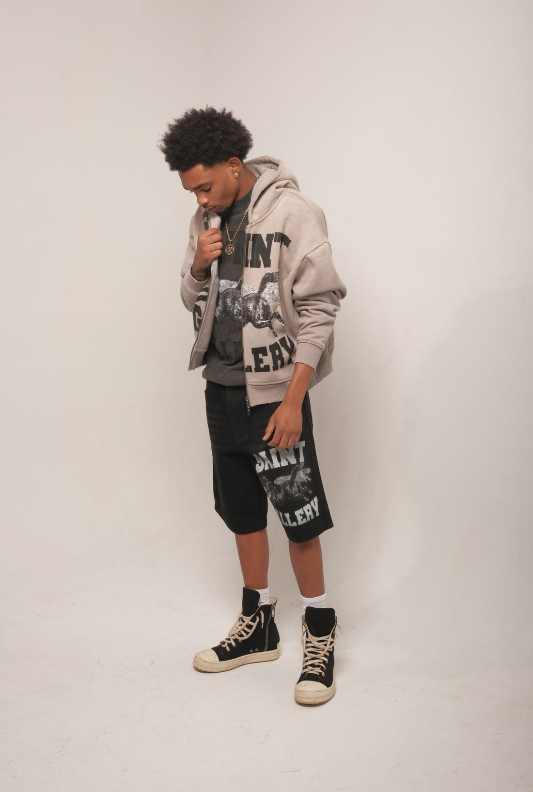 BLACK SAINT GALLERY JHORTS