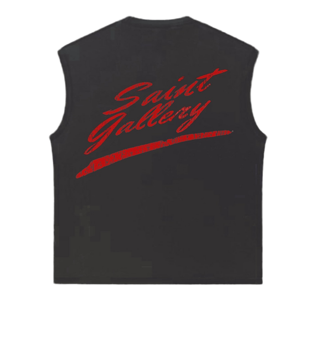 GREY "SEX" SLEEVELESS TEE