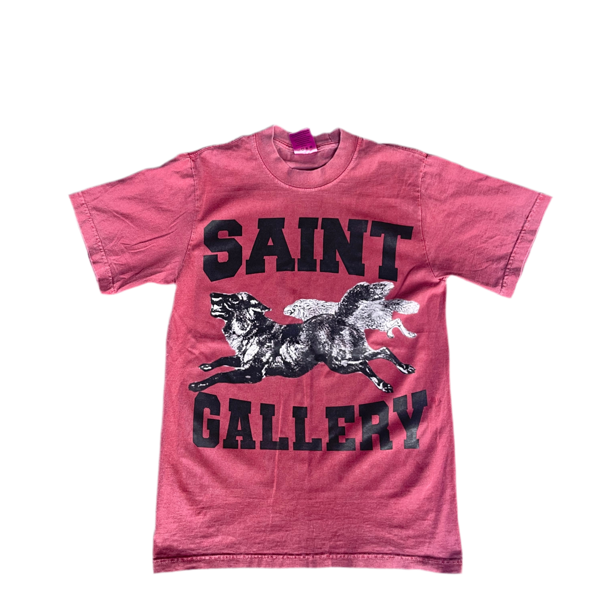 BURGUNDY SAINT GALLERY TEE