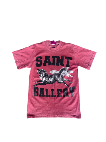 BURGUNDY SAINT GALLERY TEE