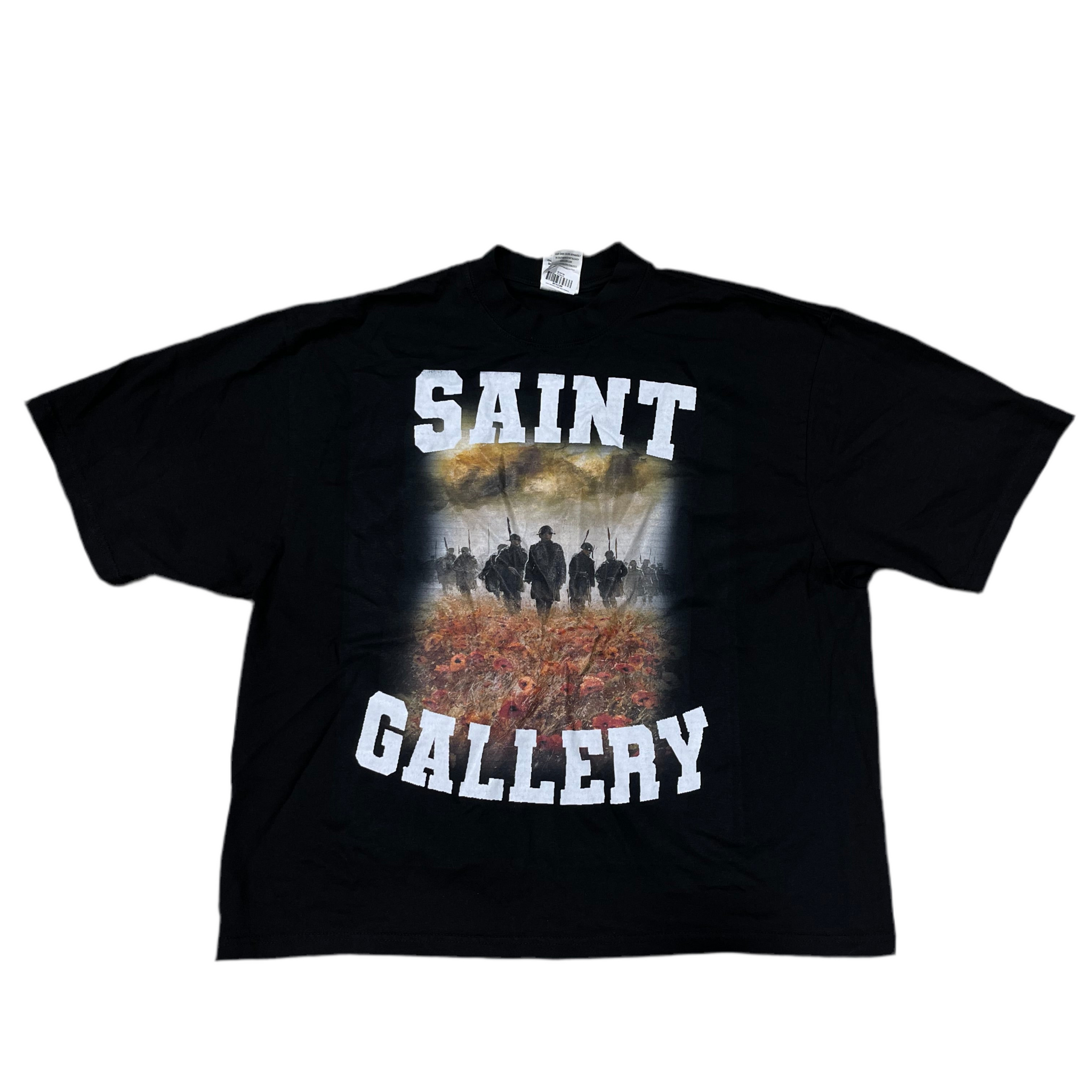 OVERSIZED WAR TEE