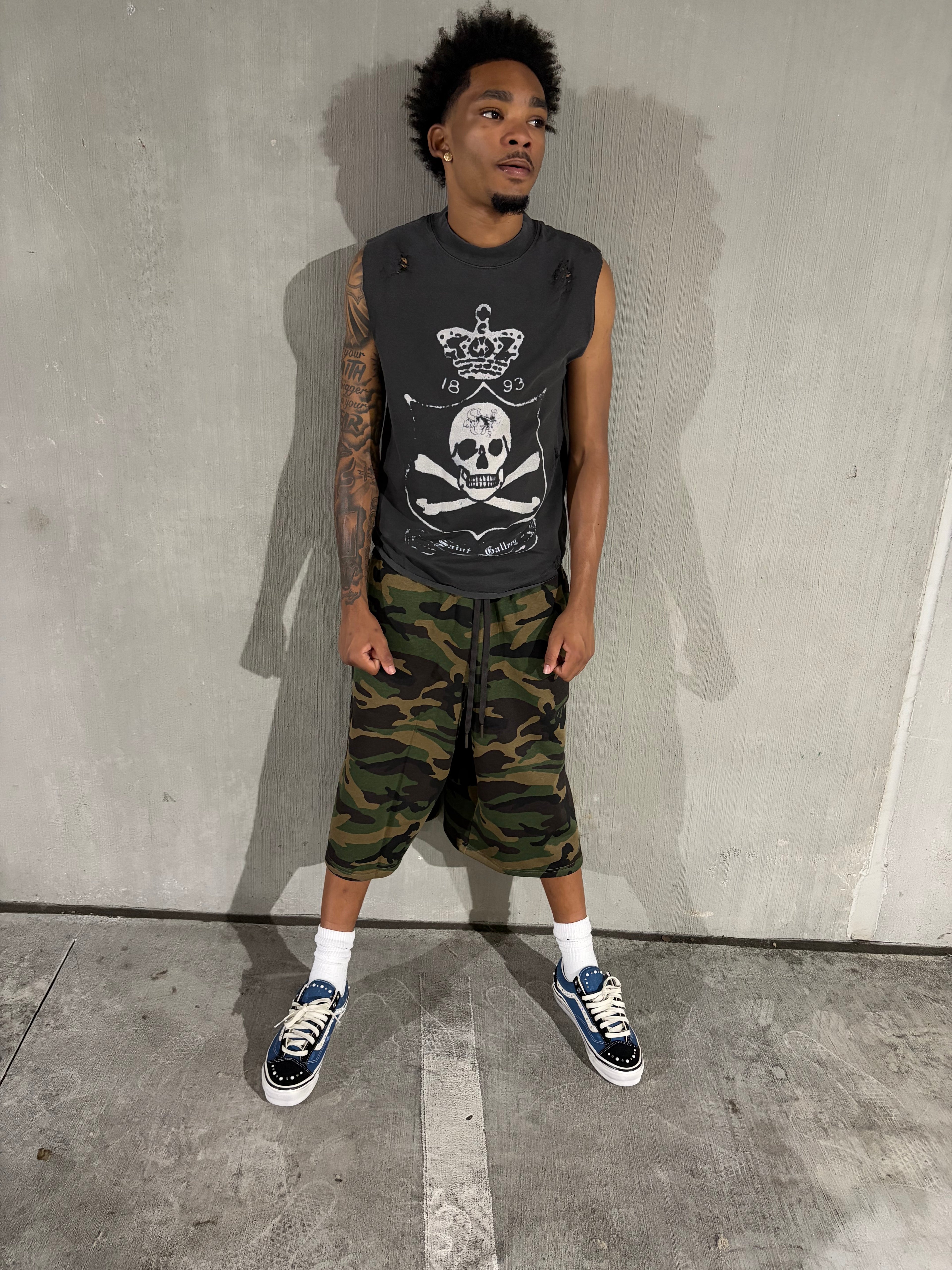 Skull tee