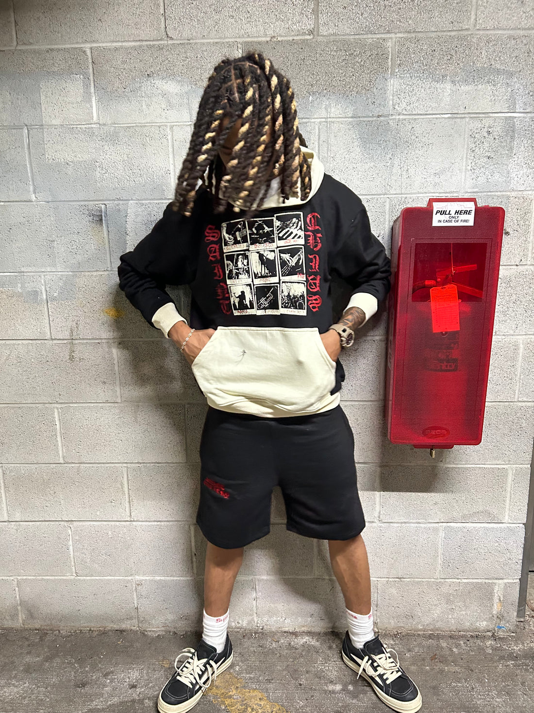 SAINT GALLERY SHORTS