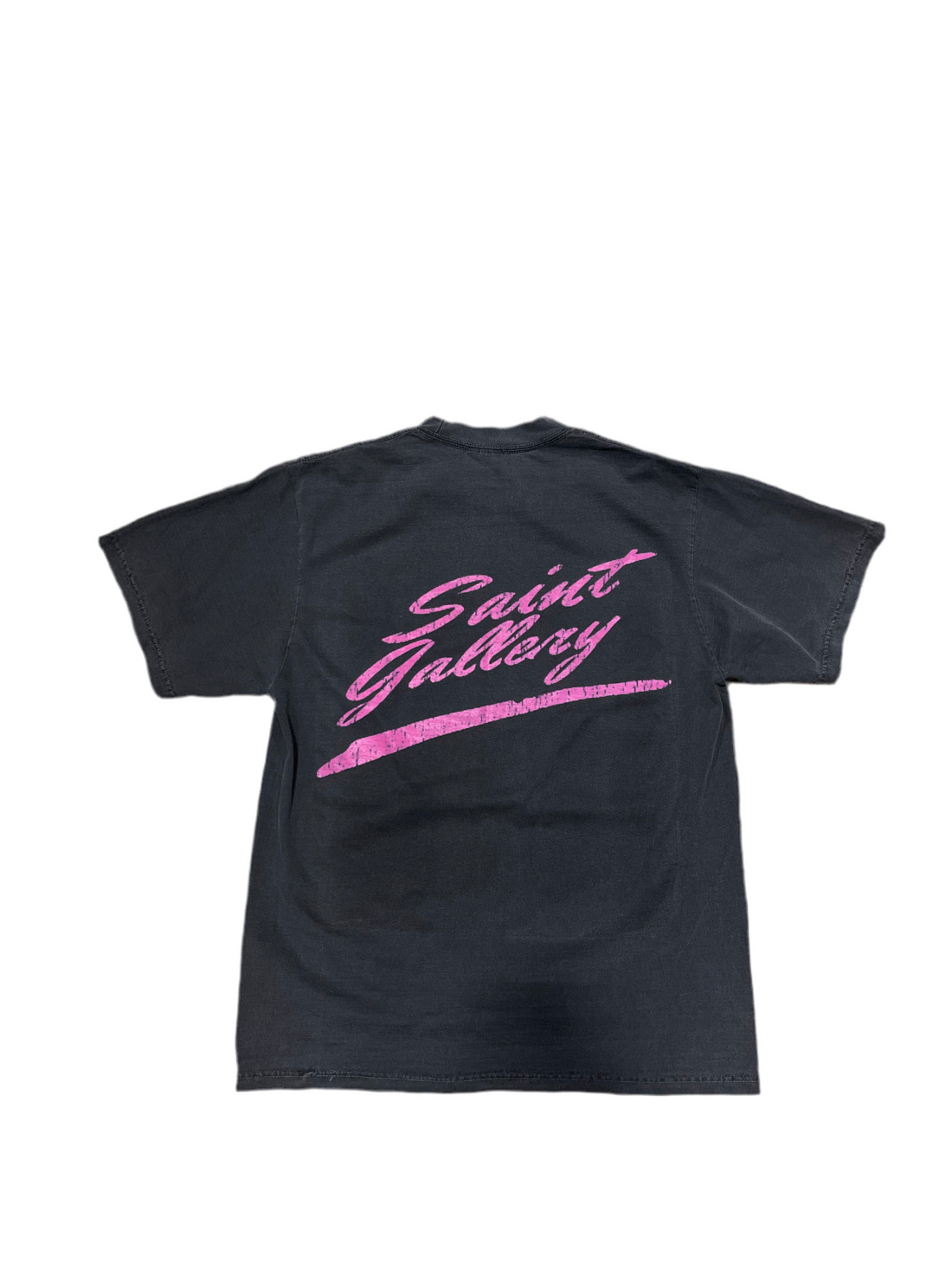 SAINT GALLERY PINK SMOKER TEE