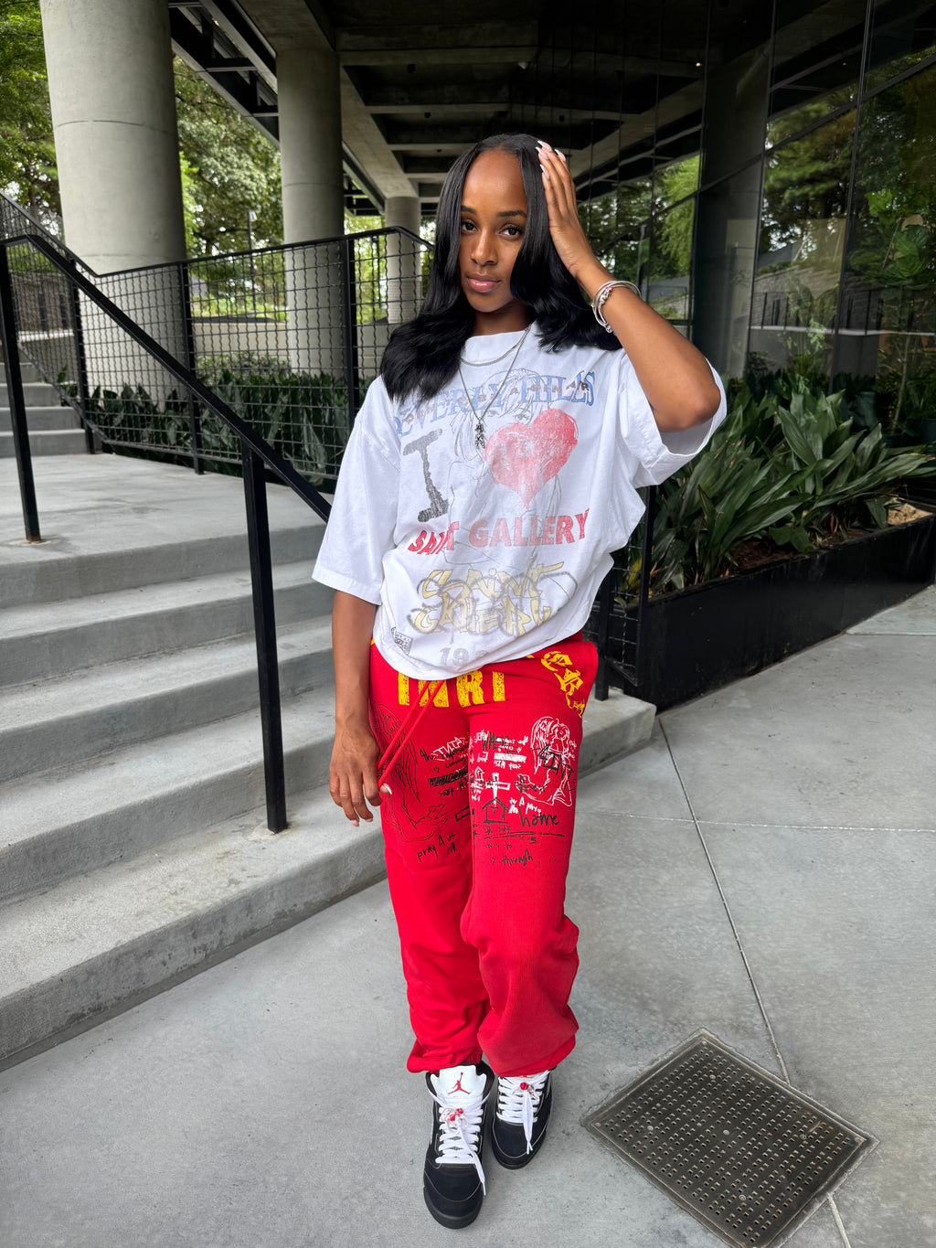 SAINT GALLERY BEVERLY HILLS TEE