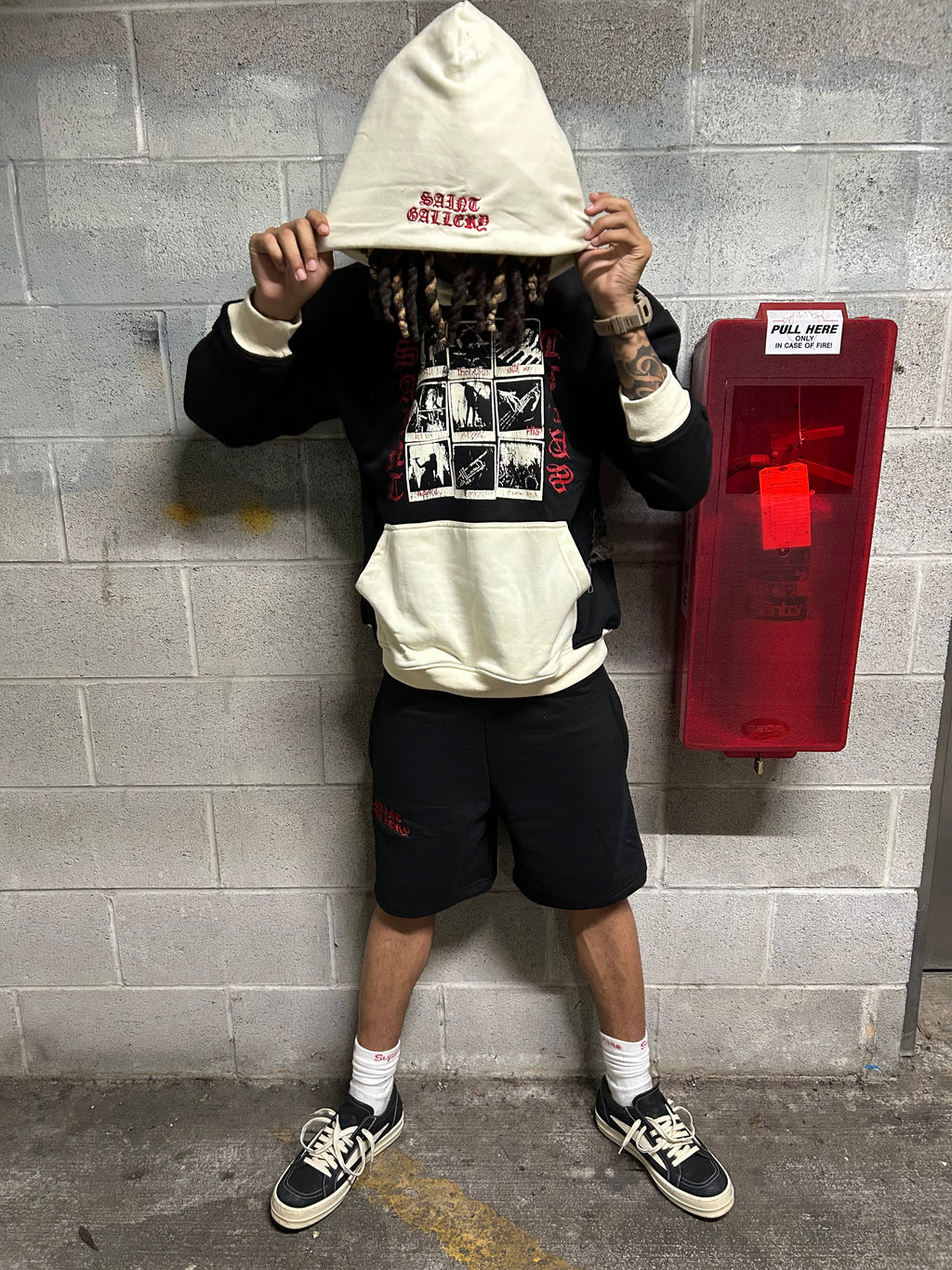 Graphic hoodie