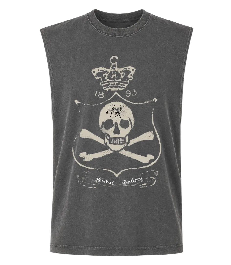 Skull tee
