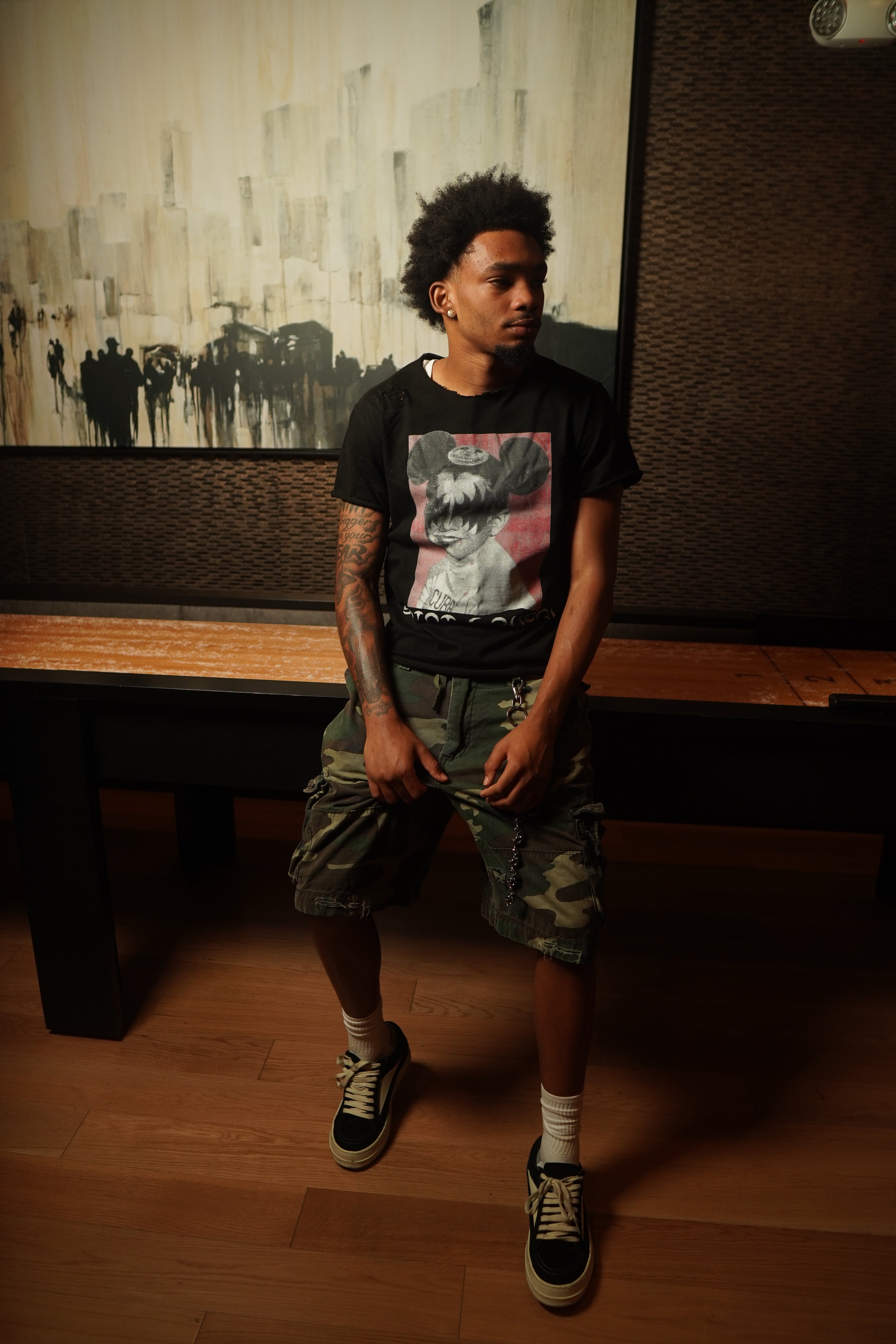 EVL GRAPHIC TEE