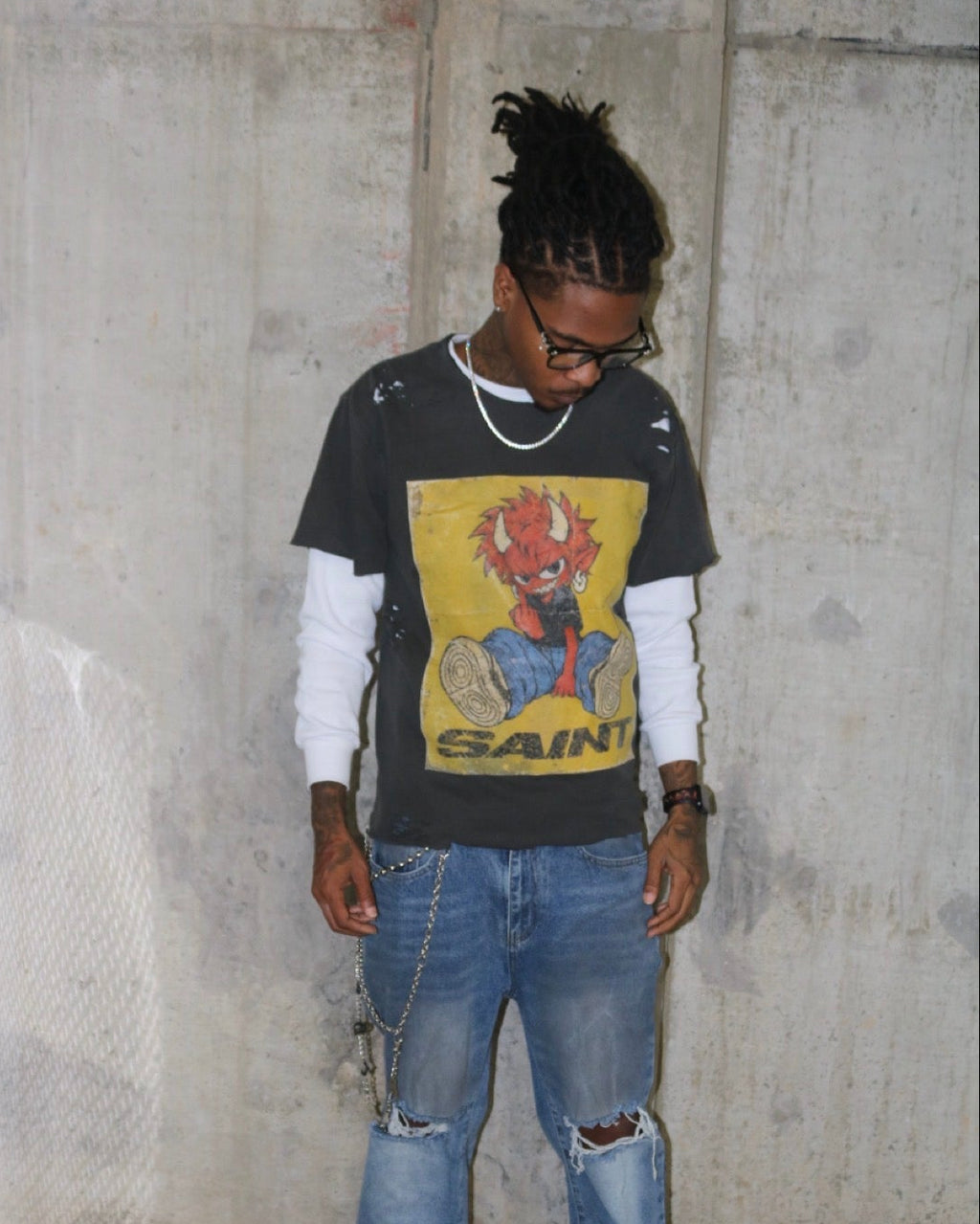 FU TEE GREY