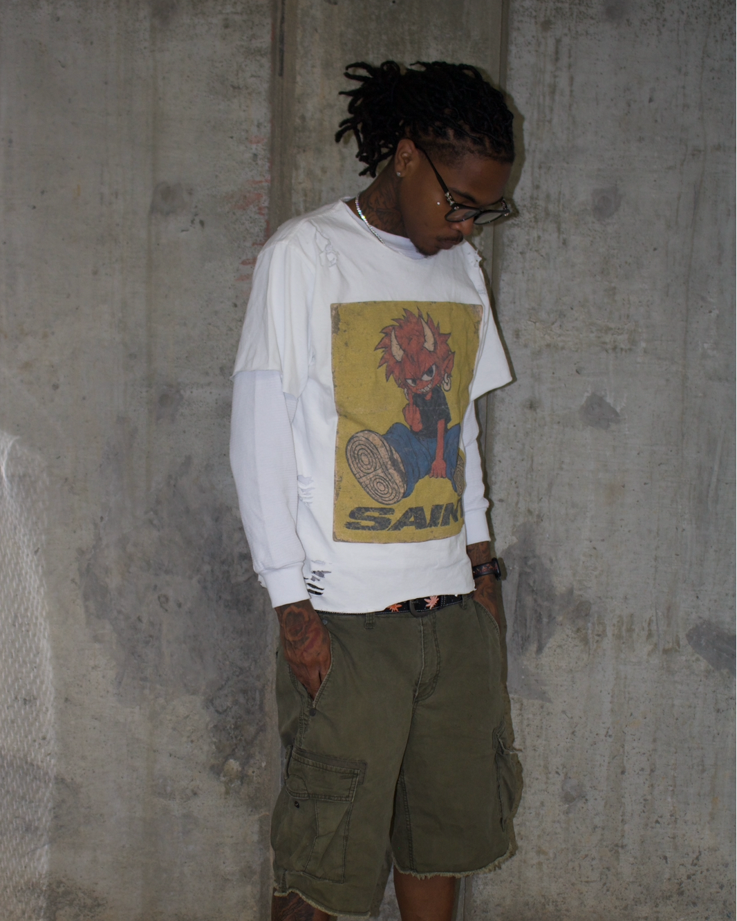 FU TEE WHITE