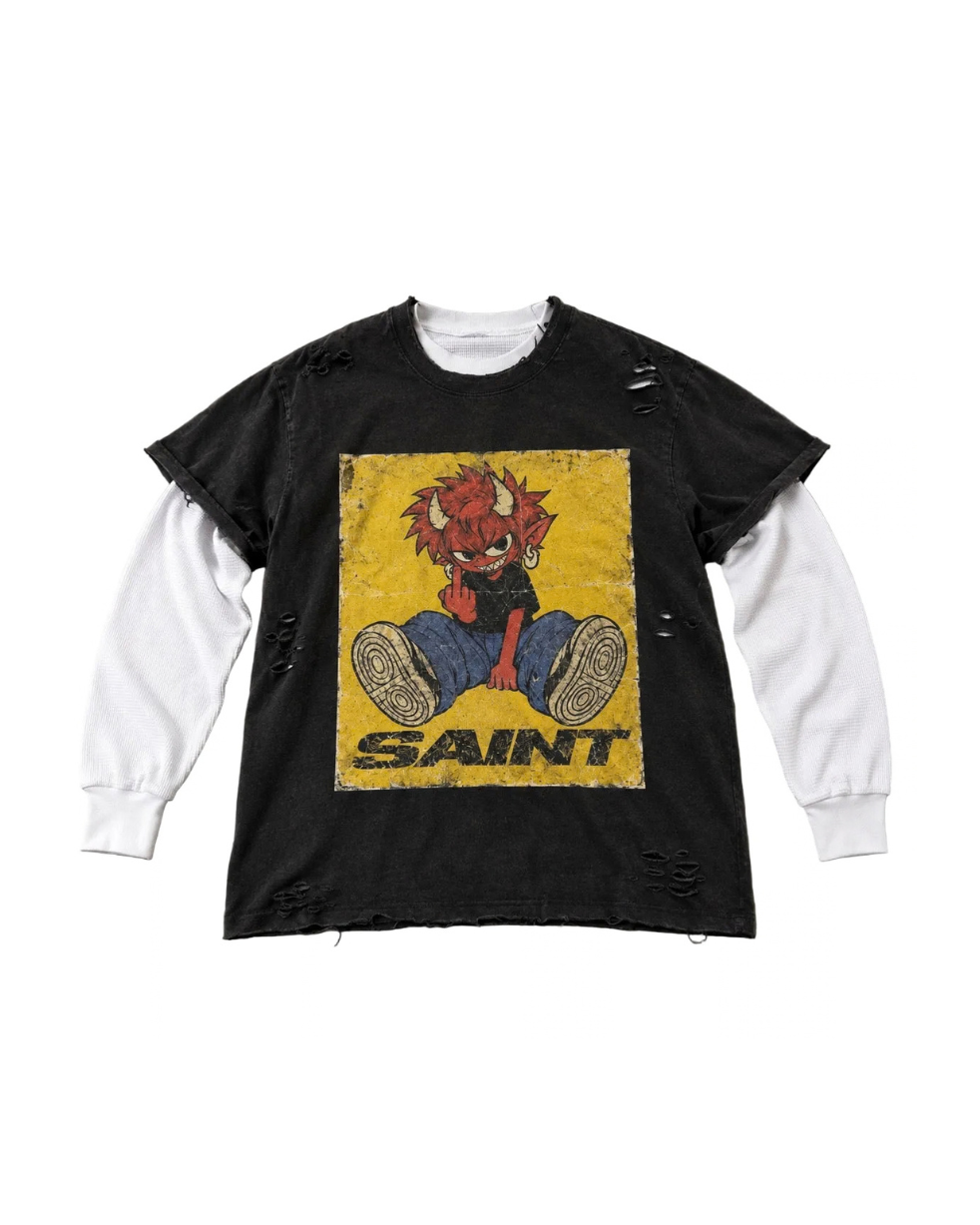 FU TEE GREY