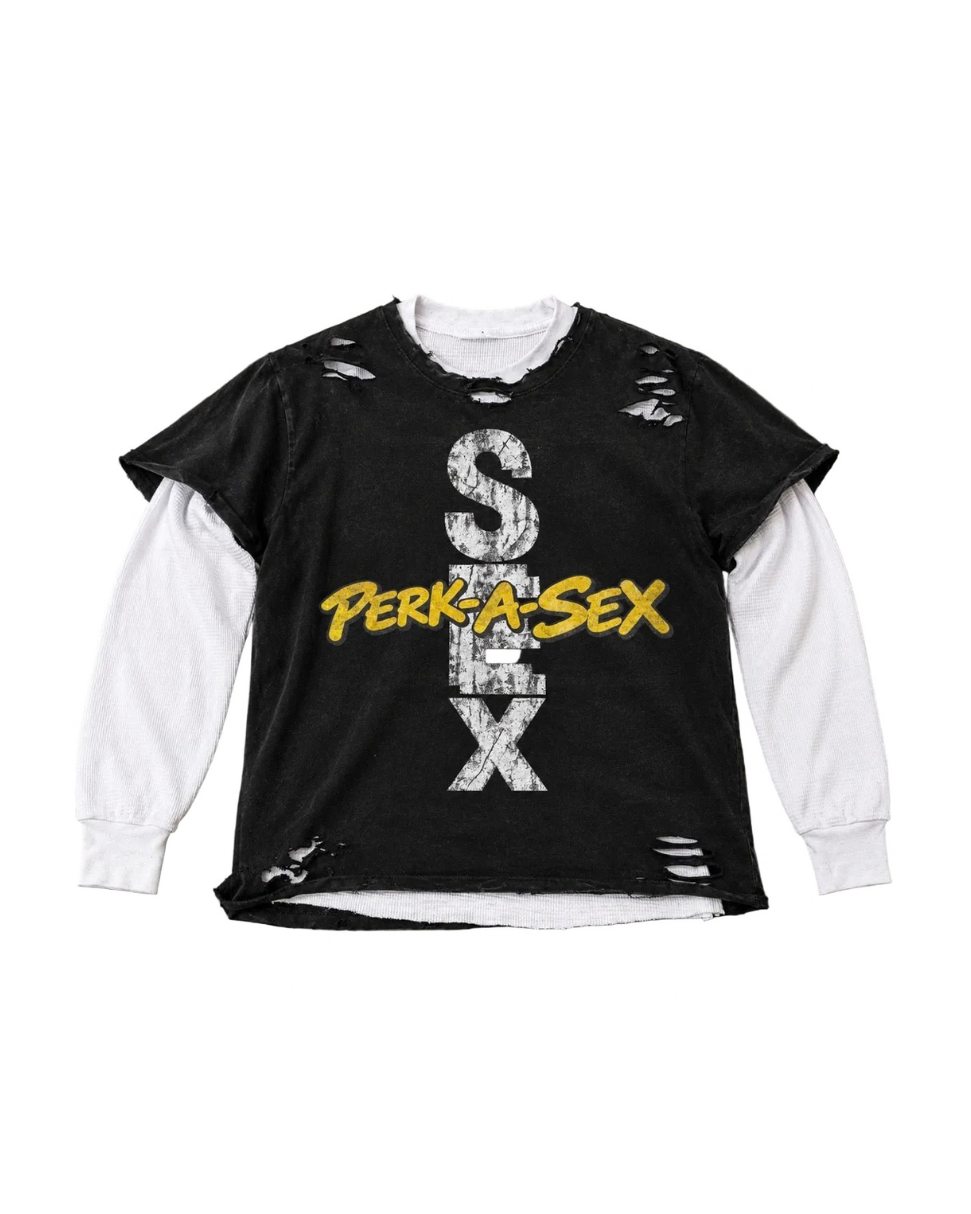 PERK-A-SEX x SEX Tee