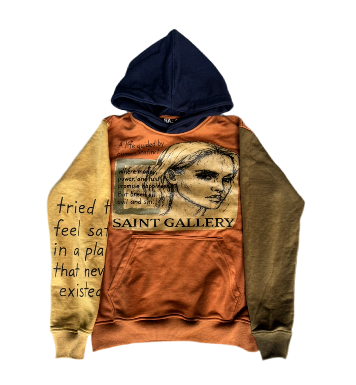 MULTI COLOR HOODIE