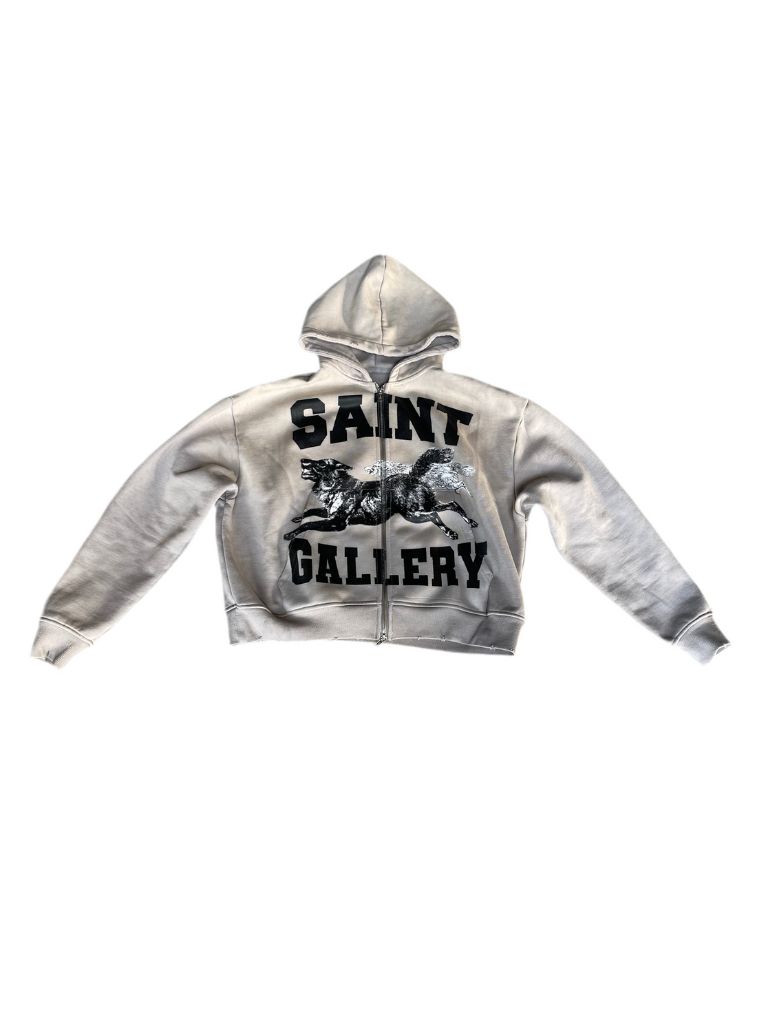 SAINT GALLERY LOGO ZIP-UP