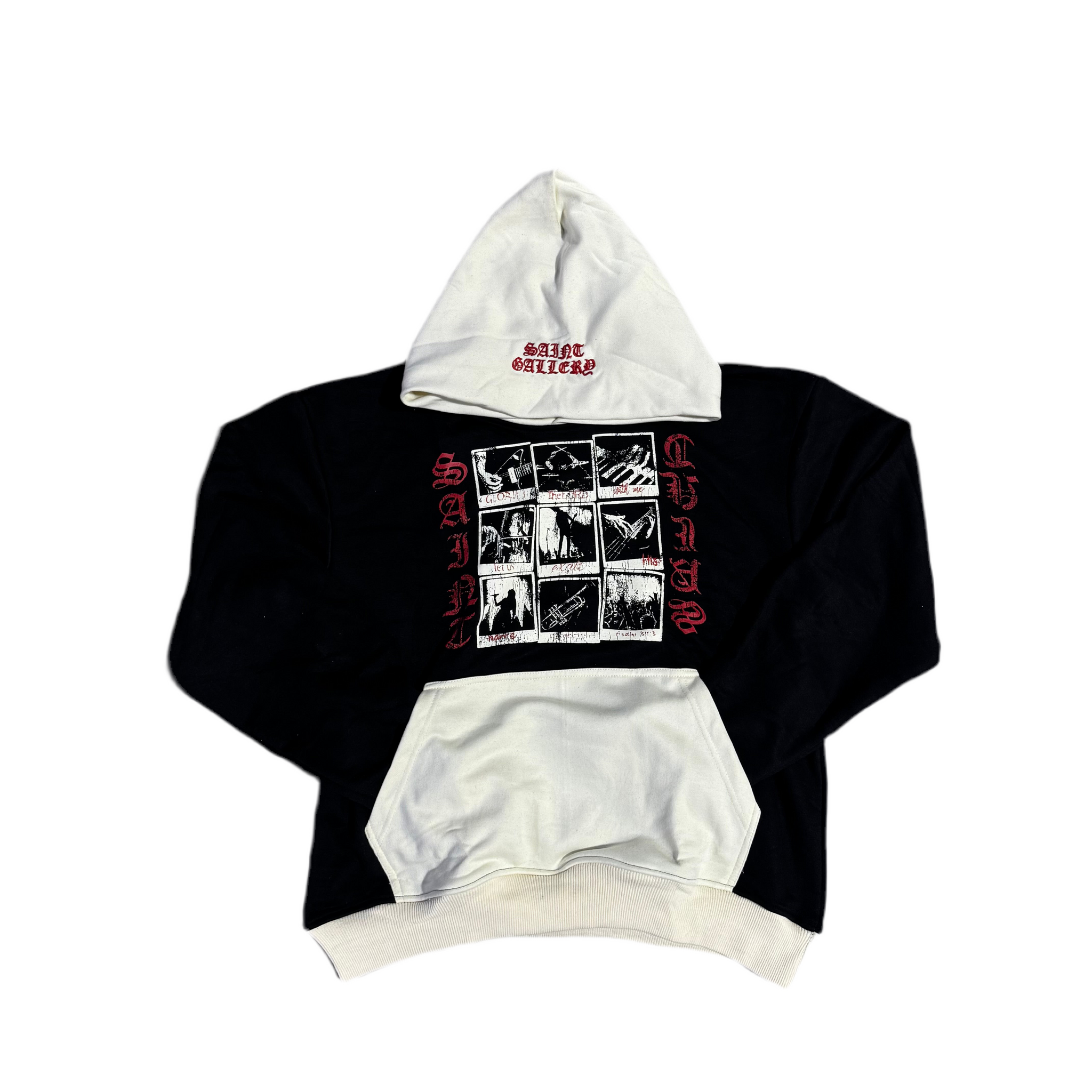 SAINT GALLERY GRAPHIC HOODIE