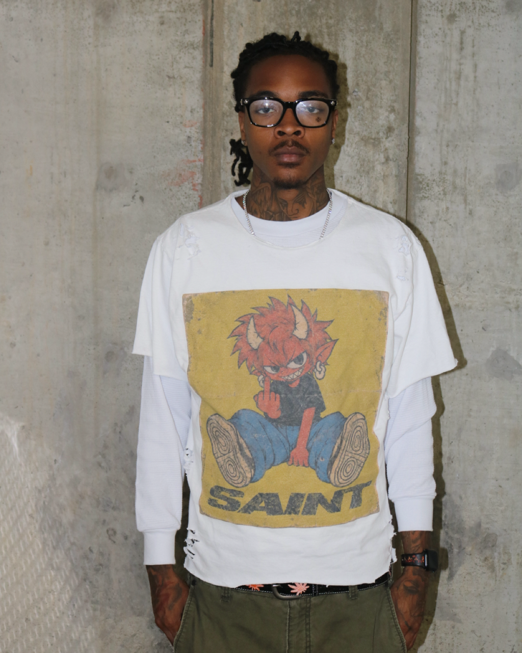 FU TEE WHITE