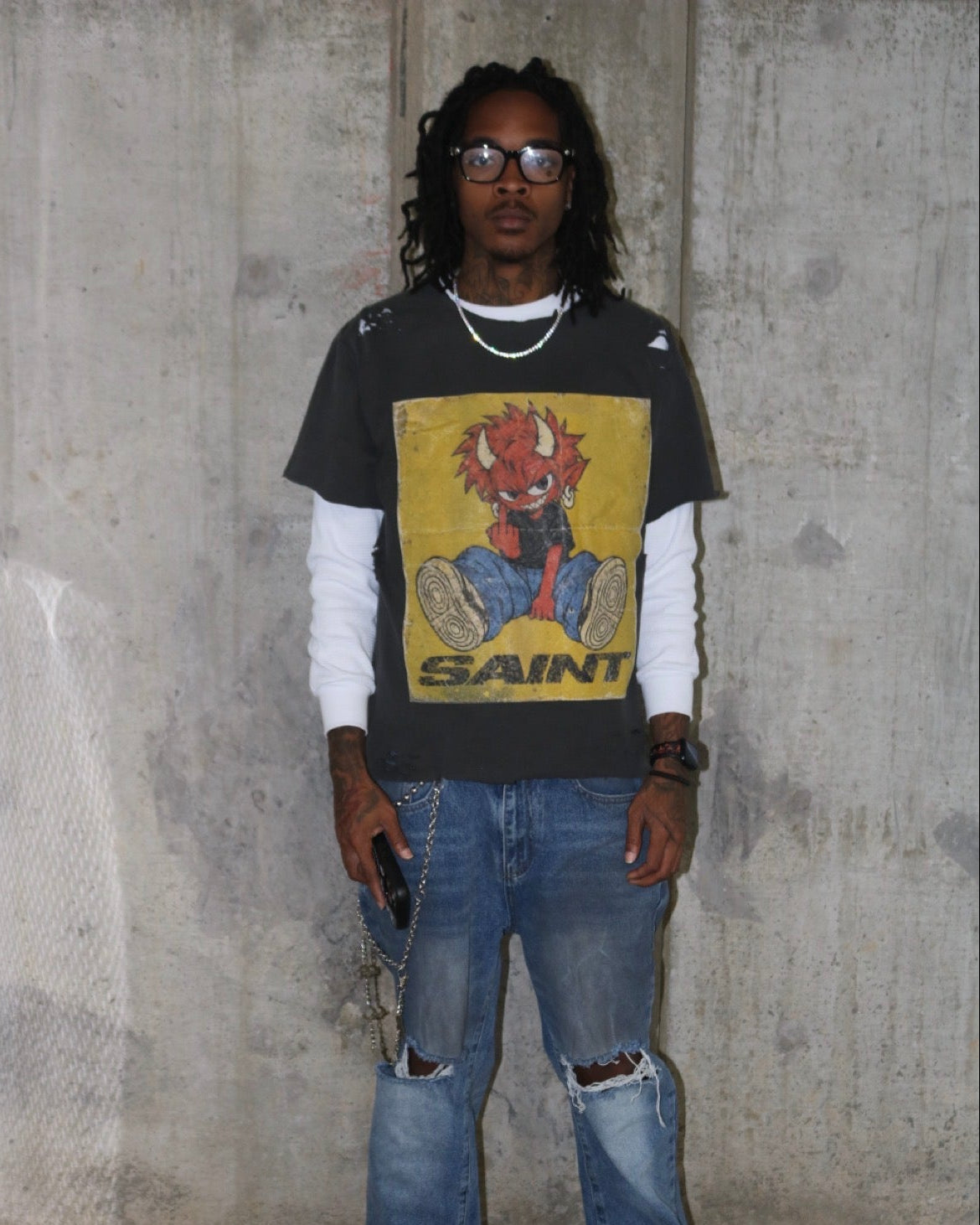 FU TEE GREY