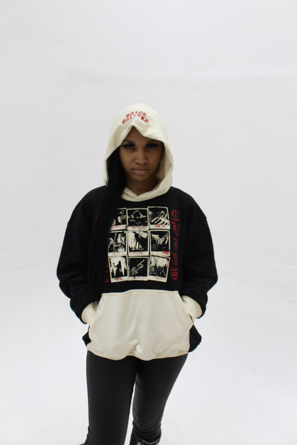 Graphic hoodie
