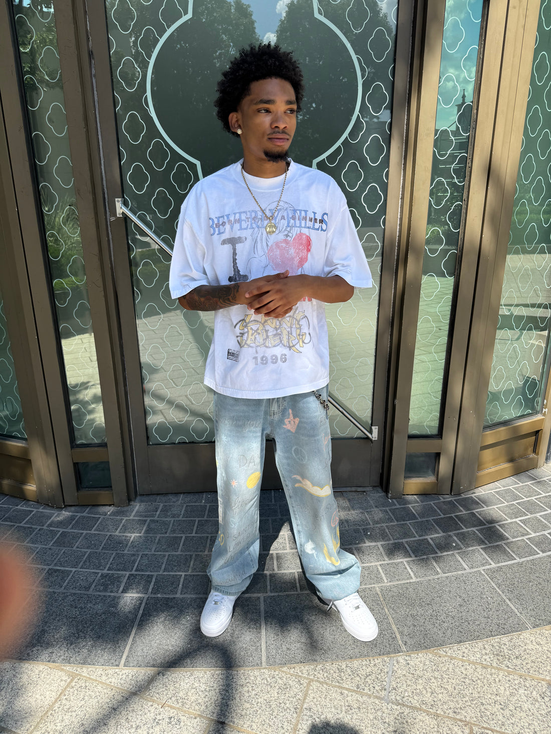 SAINT GALLERY BEVERLY HILLS TEE