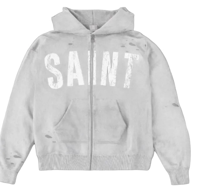 GREY SAINT GALLERY ZIP UP