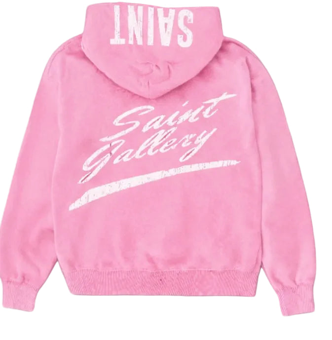 PINK SAINT GALLERY ZIP UP