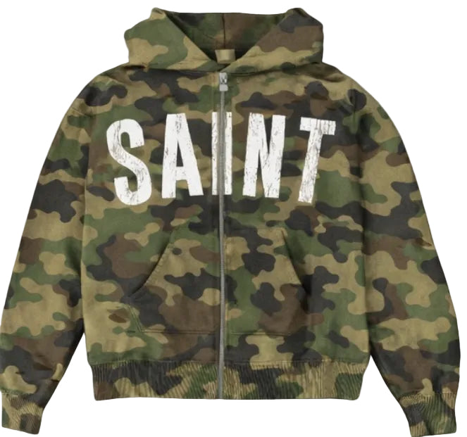 CAMO SAINT GALLERY ZIP UP