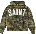 CAMO SAINT GALLERY ZIP UP