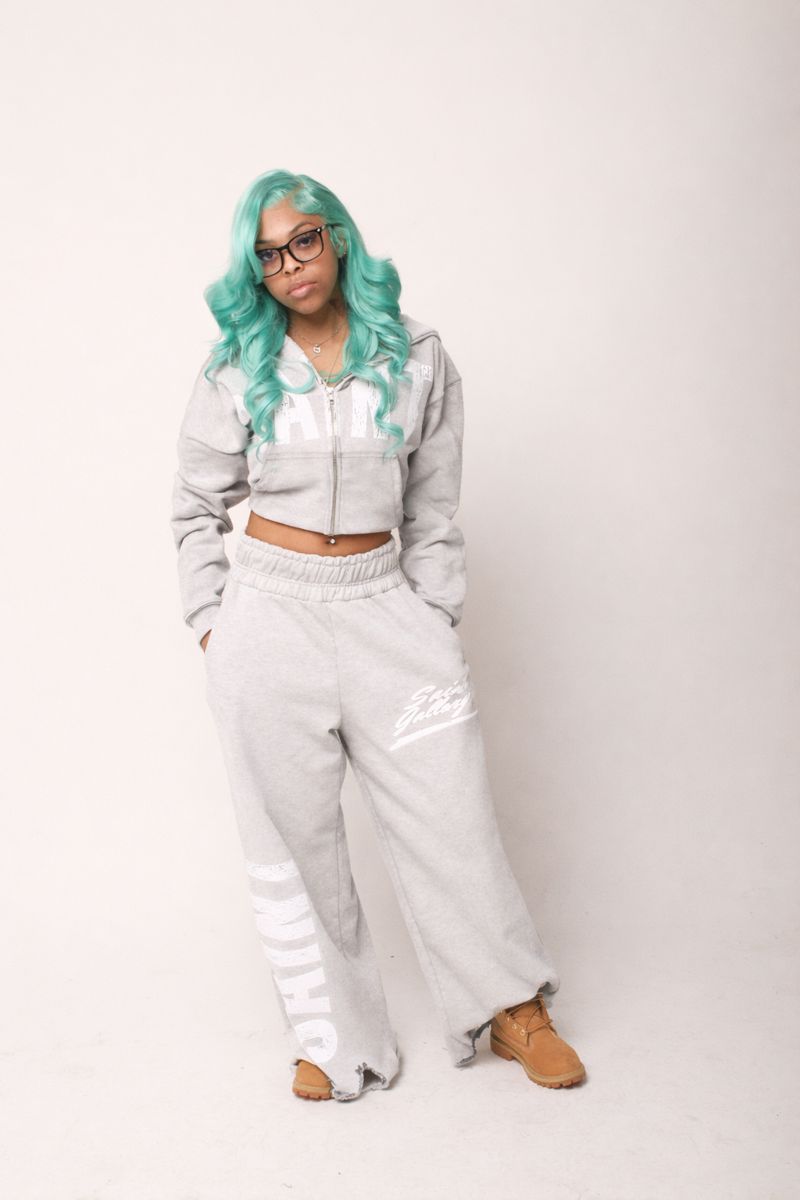 GREY SAINT GALLERY ZIP UP