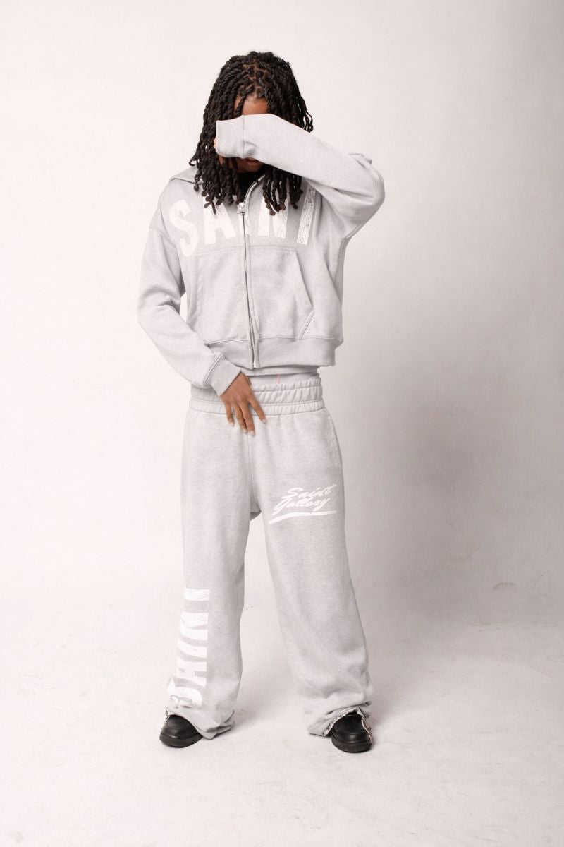 GREY SAINT GALLERY ZIP UP