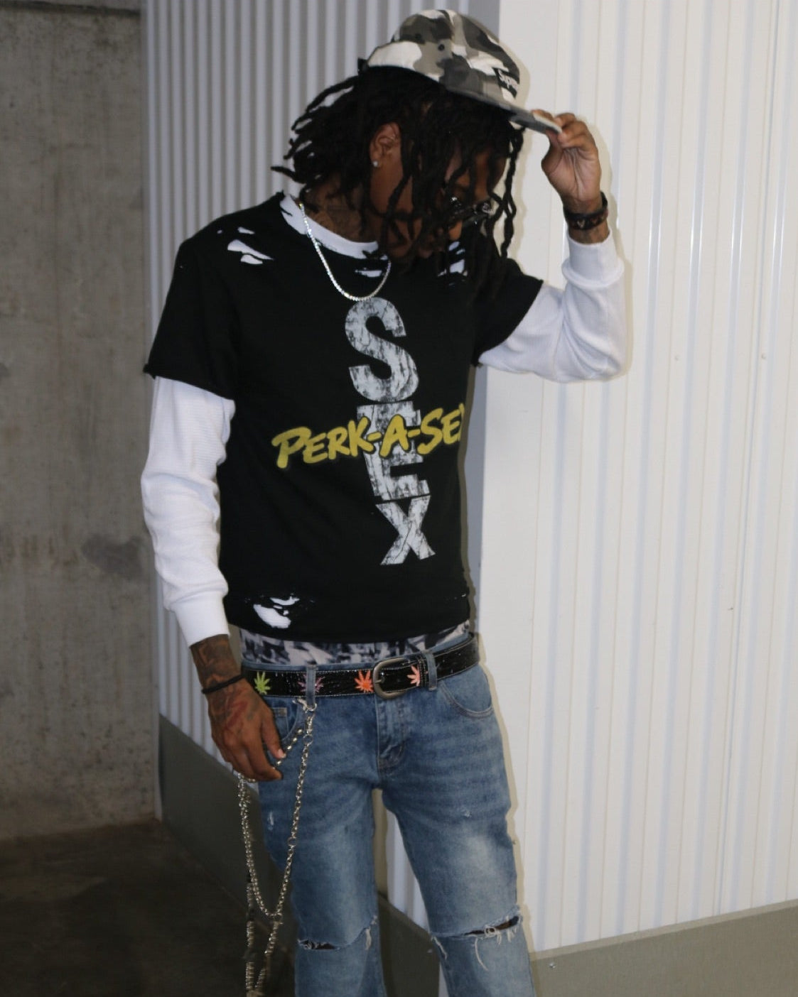 PERK-A-SEX x SEX Tee